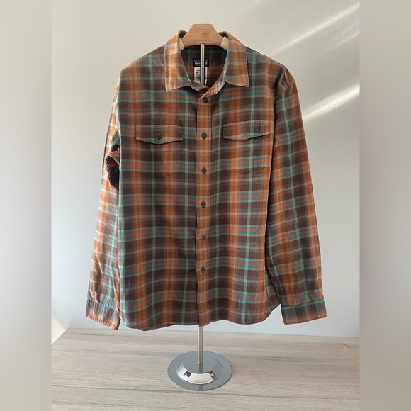 Patagonia Other - Patagonia | Buckshot Plaid Button Up Shirt Outdoors Cotton Lightweight